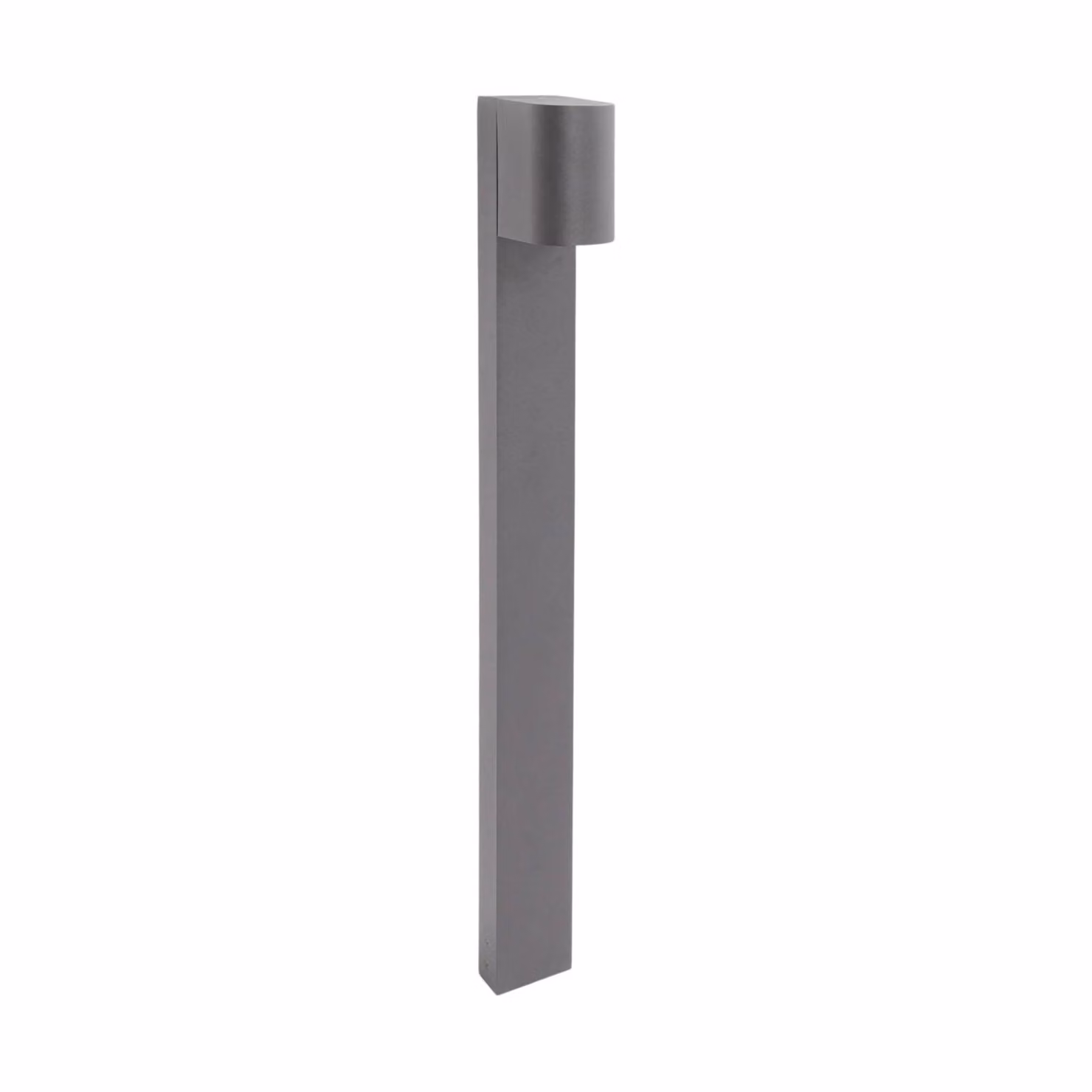 LEDS-C4 Lampioncino da giardino Eko Standard, dimmerabile, Alluminio / Grigio / Zincato, Alluminio, Moderno, Lampada da esterni