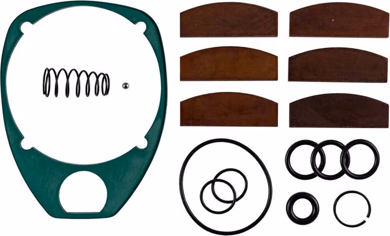 Kit di riparazione per utensili pneumatici Jbm 51210/51212 Argento Taglia unica / Spina UE Argento Taglia unica