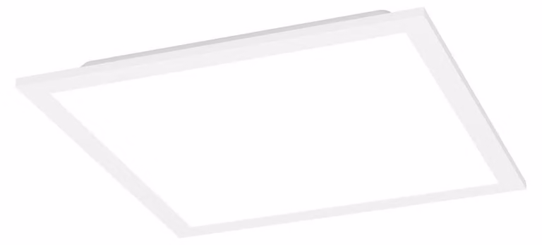 EGLO connect.z Smart-Home LED Panel Moradillo-Z, 30 x 30 cm, lampada da soffitto ZigBee, opaca, app e comando vocale Alexa, RGB, dimmerabile, lampada da soffitto