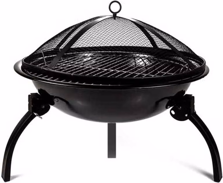 Regatta Fire Pit Nero Nero Taglia Unica