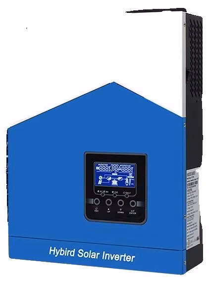 Inverter ibrido solare, onda sinusoidale pura, doppia uscita, 3.2 kW, 24 V, con Wi-Fi