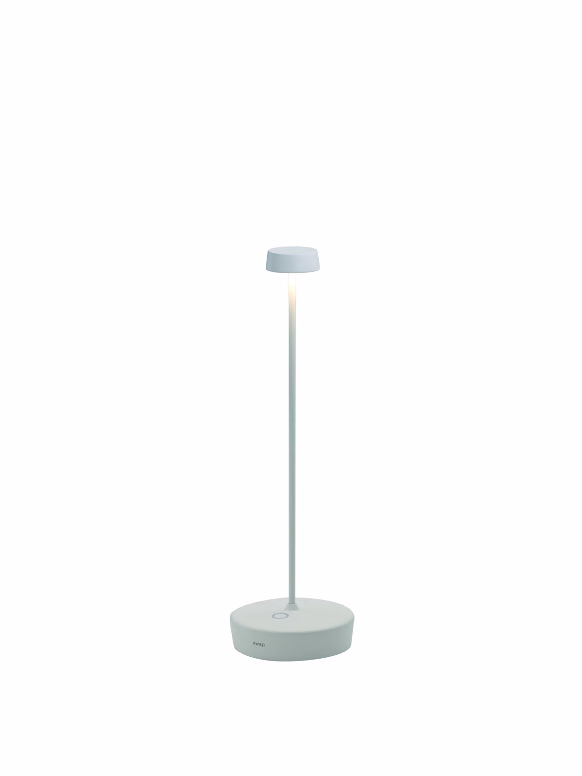 Zafferano SWAP lampada ricaricabile Bianco