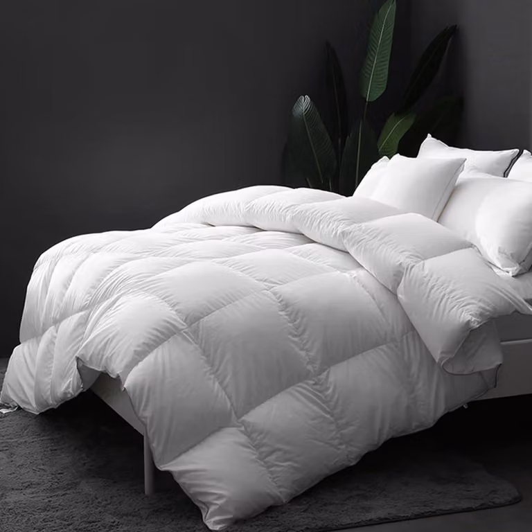 Piumino invernale per letto, dimensioni 135x200 cm, 100% Cotonelogico