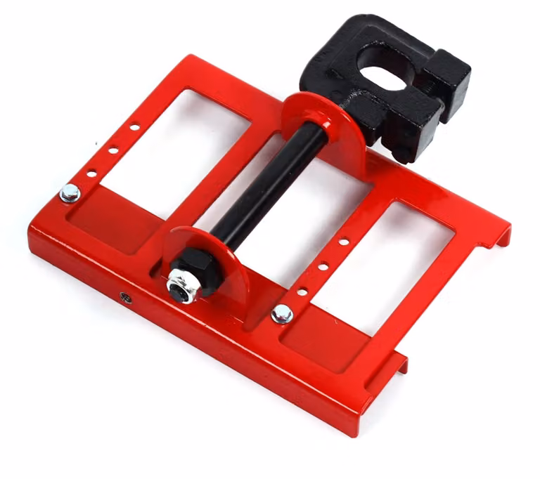 Guida verticale per intaglio del legno, compatibile con motosega e utilizzabile con una sega portatile