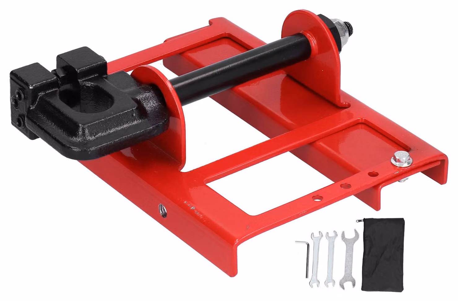 Guida di taglio per seghe a catena: mini fresatrice portatile per legno con fissaggio verticale