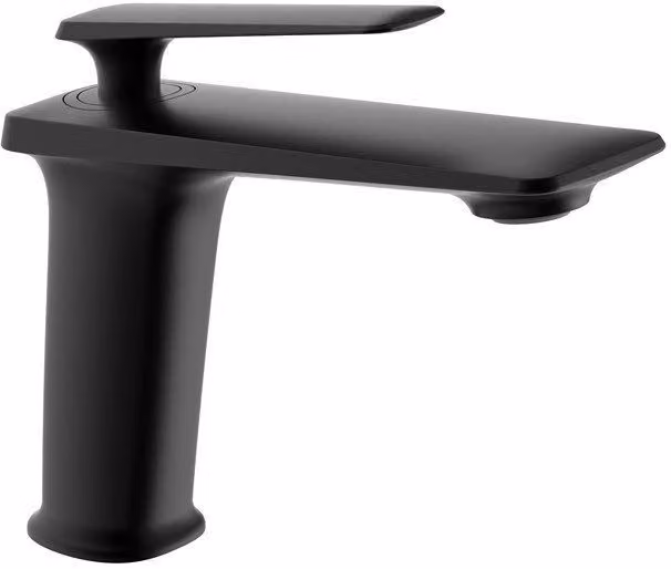 Mexen Purus rubinetto da lavabo, nero - 745800-70