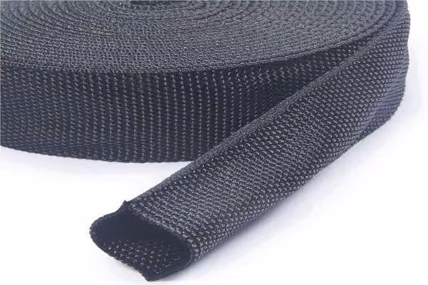 Copertura in tessuto per tubi, larghezza 40 mm, con diametro interno superiore a 20 mm