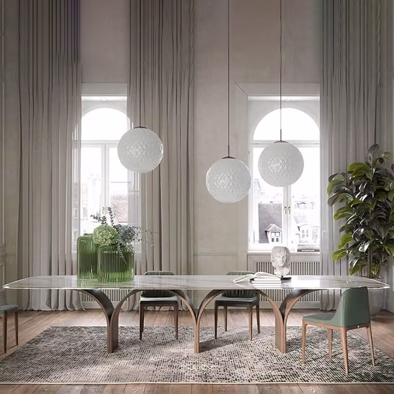 Tavolo Arco Maxi Tonin Casa
