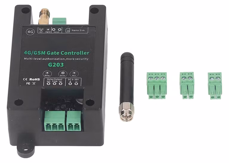 GSM Deuropener 4G - Telecomando per cancelli, avvolgibili e porte da garage