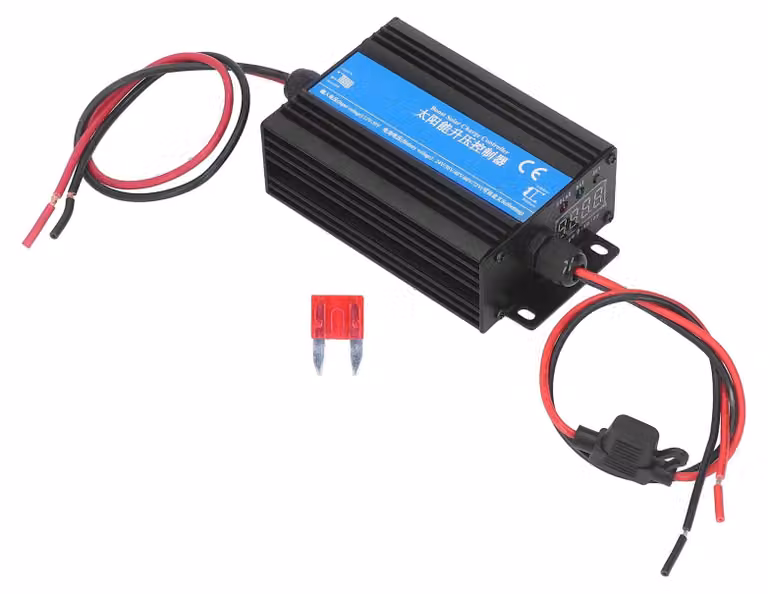 Regolatore di carica solare Zonnelader 300 W - Tecnologia MPPT - Tensione 24-72 V - Design compatto - Per sistemi di pannelli solari