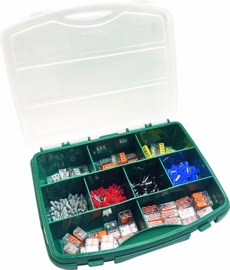 Assortimento di connettori WEIDMÜLLER 470 pezzi