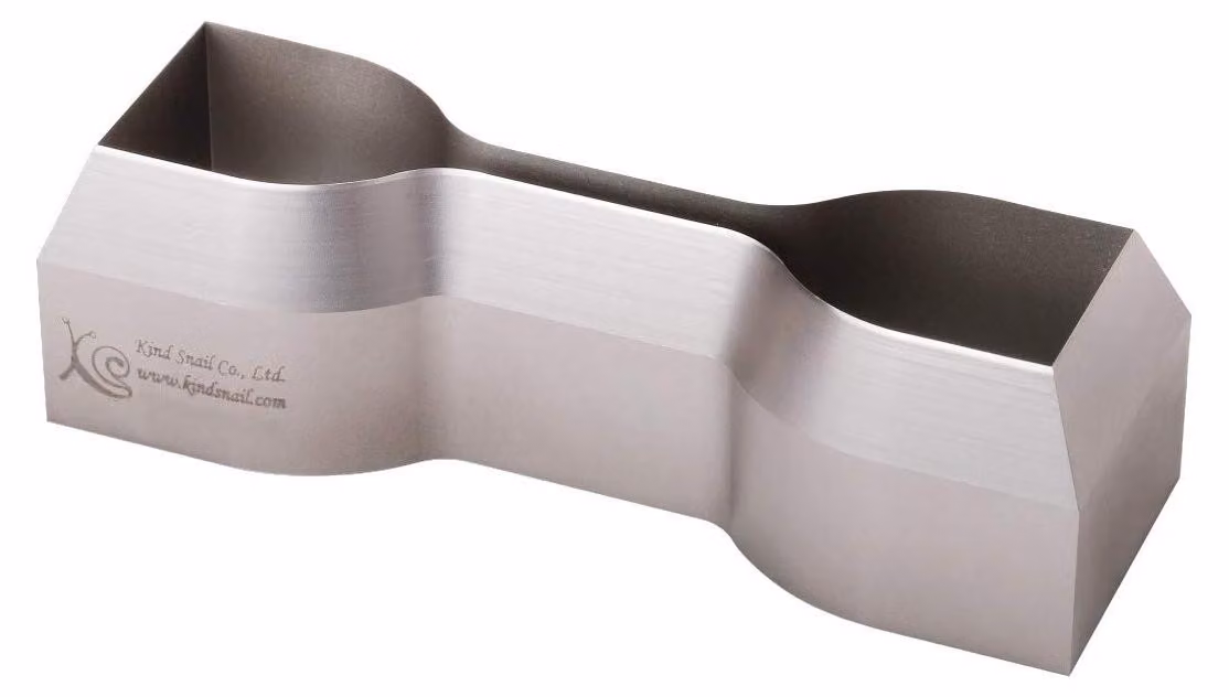 Taglierina per campioni di gomma, modello DB-DIN 53504 S3A