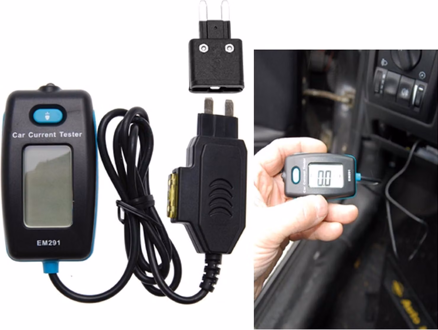 BGS Amperometro digitale per contatto fusibile - 63520