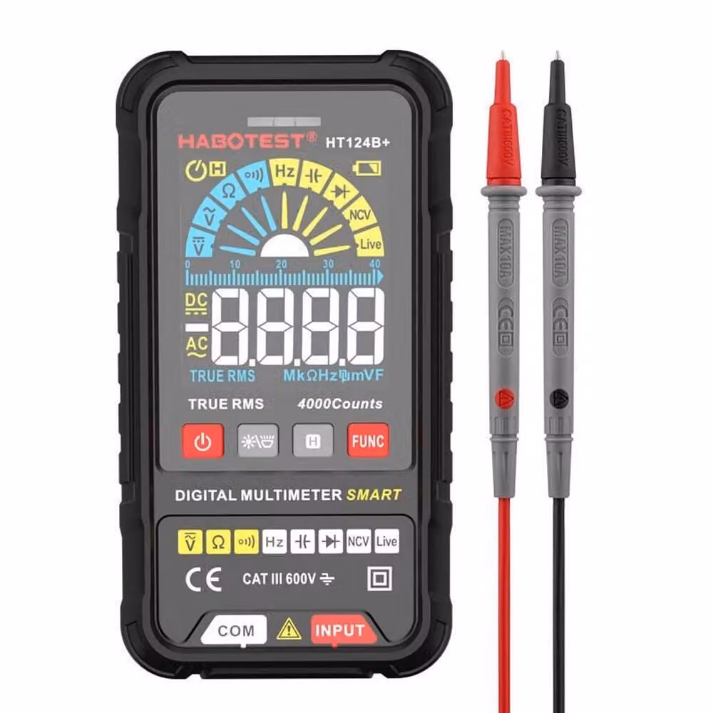 Habotest - HT124B+ - Multimetro