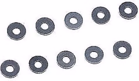 Graupner, rondella di supporto, 4,2/12x1,5 mm, confezione da 10