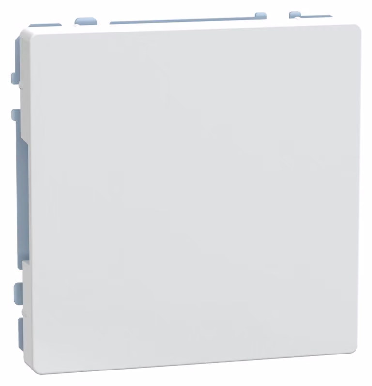 Merten MEG4075-6035 Coperchio vuoto D-Life lotus bianco