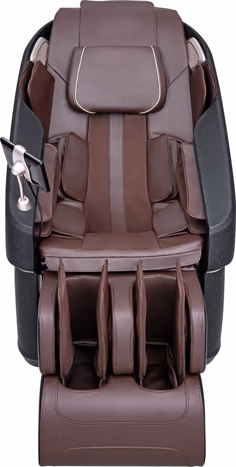 Poltrona massaggiante SucceBuy, shiatsu 3D per tutto il corpo, guida SL, assenza di gravità, 10-18 modalità, riscaldamento, altoparlante Bluetooth, 160 kg