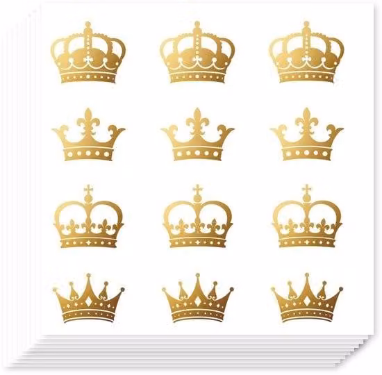 Adesivi decorativi autoadesivi e resistenti all'acqua - 240 pezzi - Ideali per calendari/agende - Decorazioni per le festività