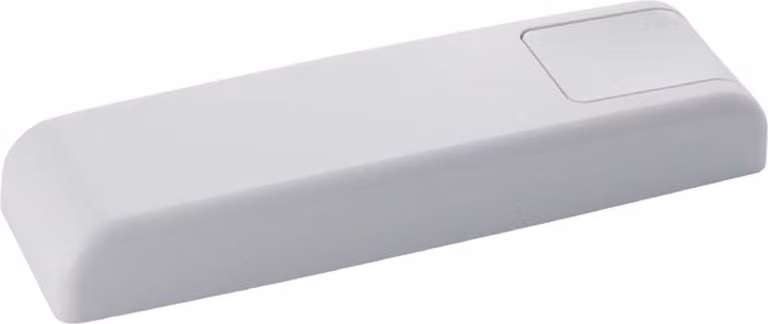 Geberit 215.430.11.1 Coperchio per cisterna bianco-alpino