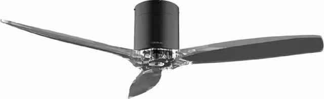 Ventilatore da soffitto Cecotec EnergySilence Aero 5285 Black Transparent con telecomando e controllo tramite app