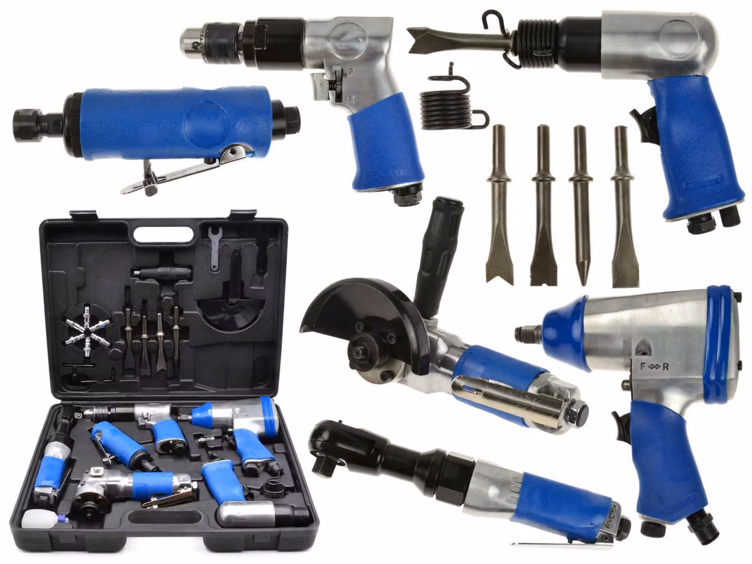GEKO Set di 24 utensili per pneumatici G03178
