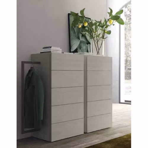 Settimino Look moderno con 5 cassetti Colombini Casa Golf
