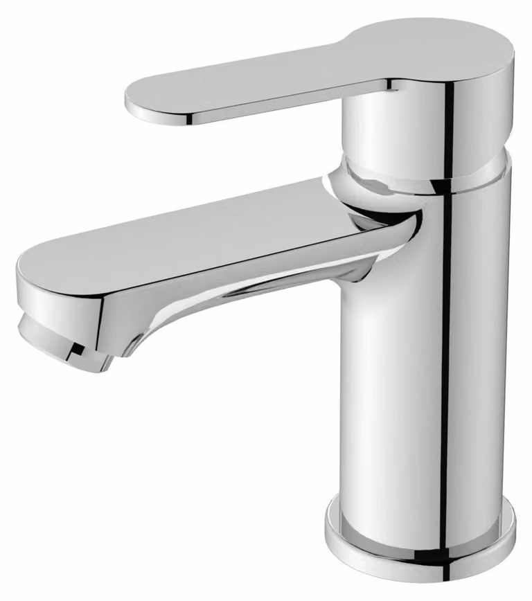 Miscelatore per lavabo cromato Silver ML660 con controllo separato per acqua calda e fredda