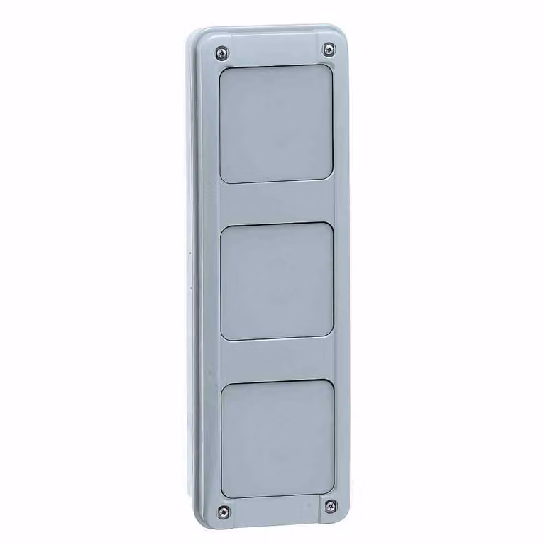 Legrand 001917 Multibox per quadri elettrici a 2 file