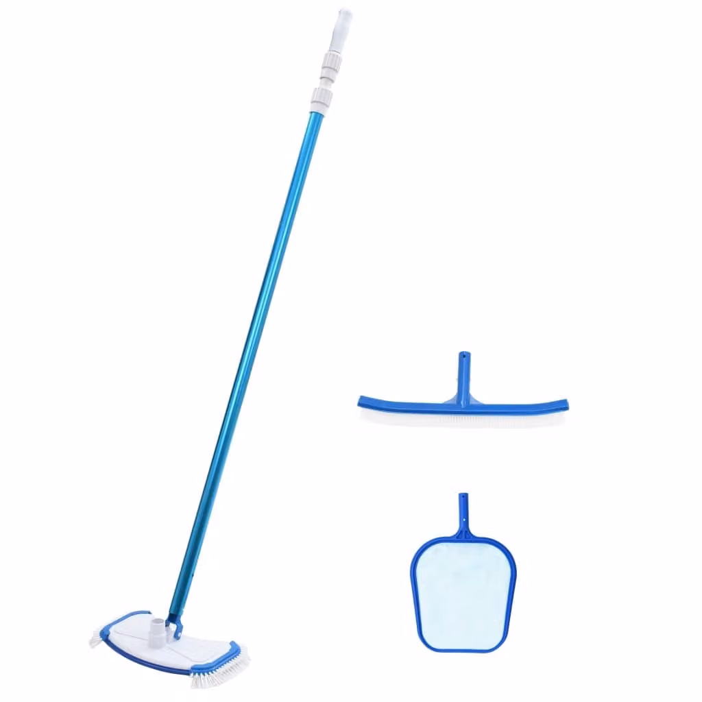 Kit di Manutenzione per Piscina 9 pz