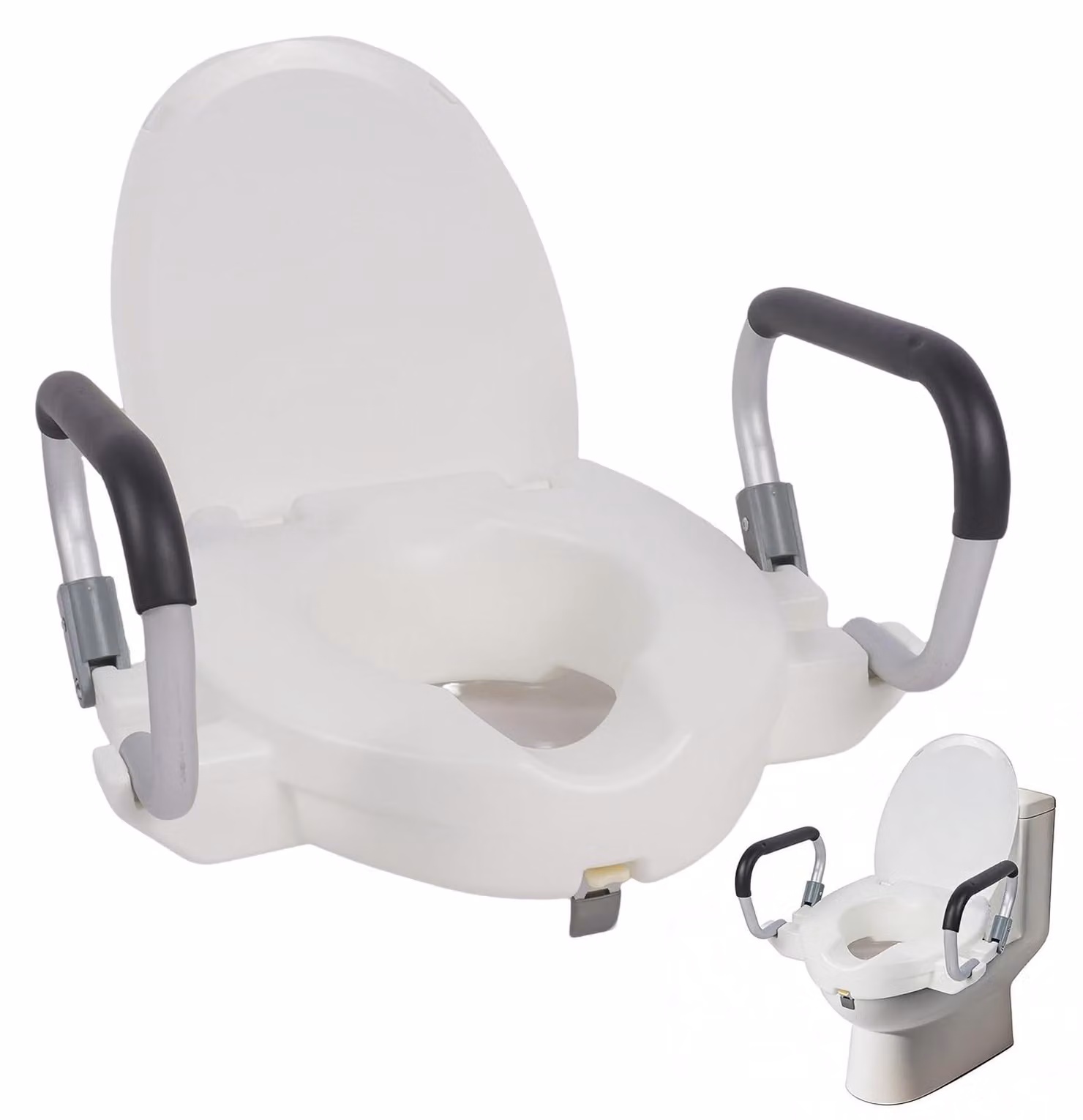Solidchoice - Rialzo per WC per adulti