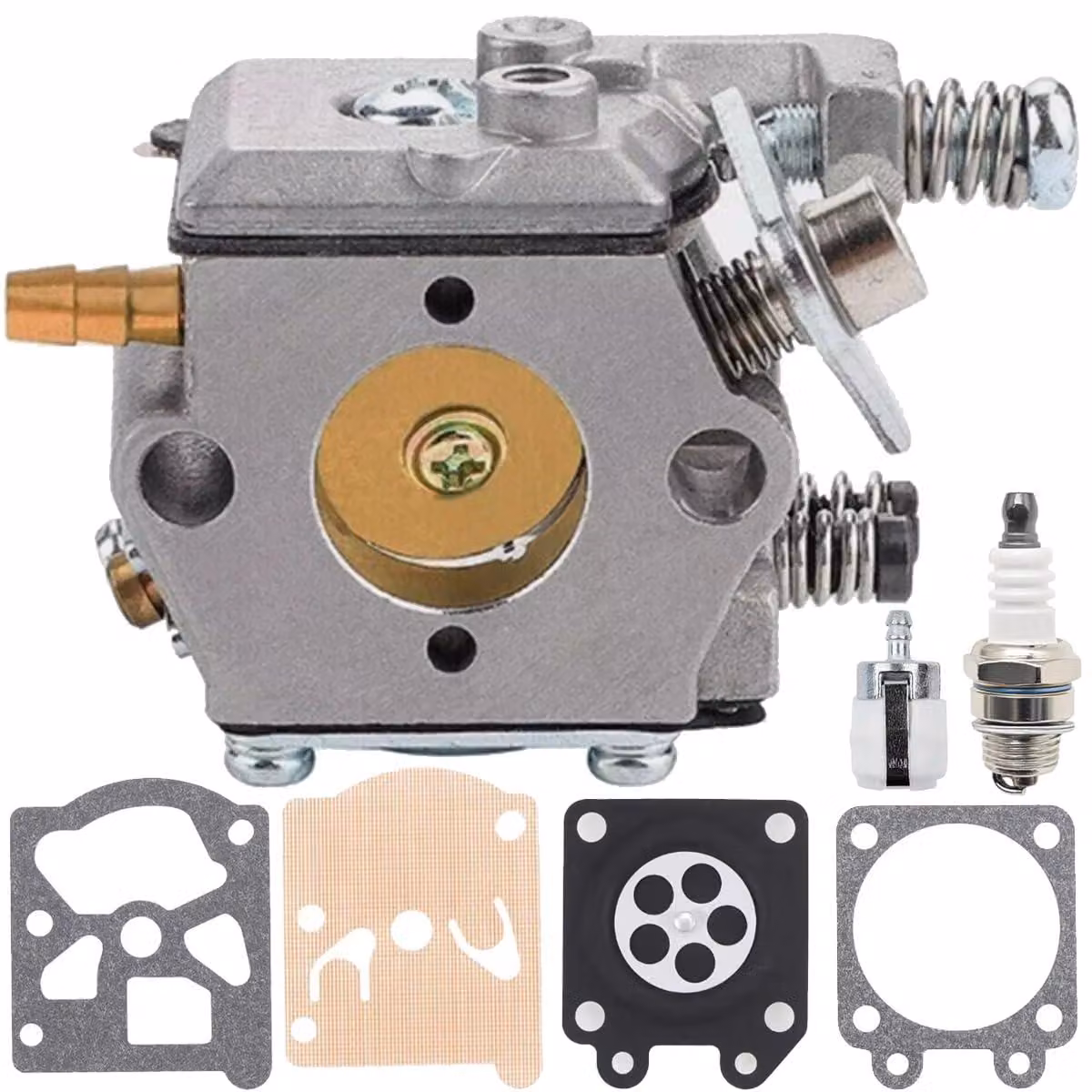 Carburatore per motosega Echo SRM-4605, 4600, 200DB, 200DA - Prestazioni ottimali - Codice prodotto: WA-NL-1538