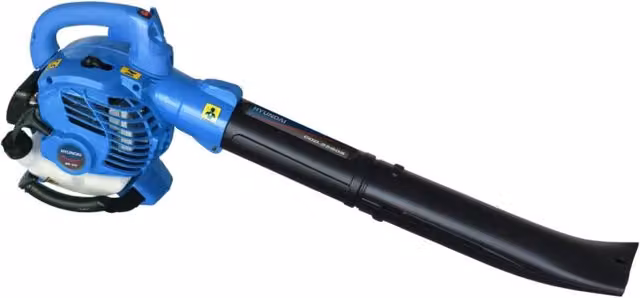 Soffiatore Aspiratore a Scoppio Hyundai 35805 Blu a Gas per Adulti
