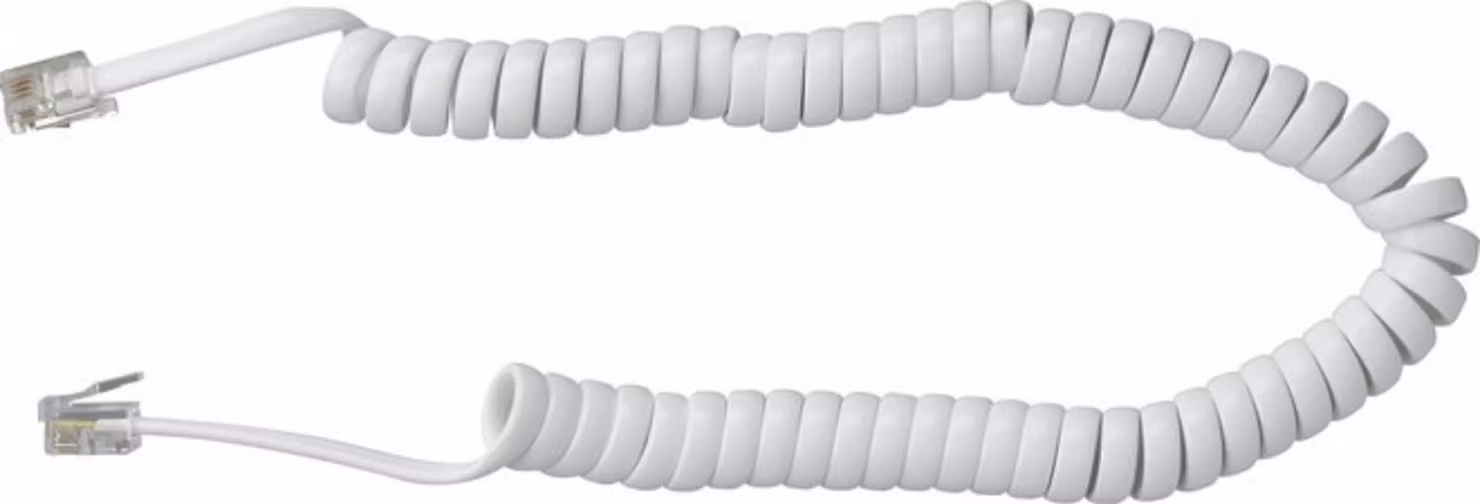 Gira 141727 Cavo per ricevitore sistema di comunicazione porta System 55 bianco puro
