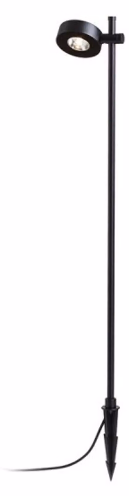 RED - DESIGN RENDL RENDL KATONA Lampada da terra / con picchetto, nera, 230 V, LED, 7 W, 70°, IP54, 3000 K, R14196