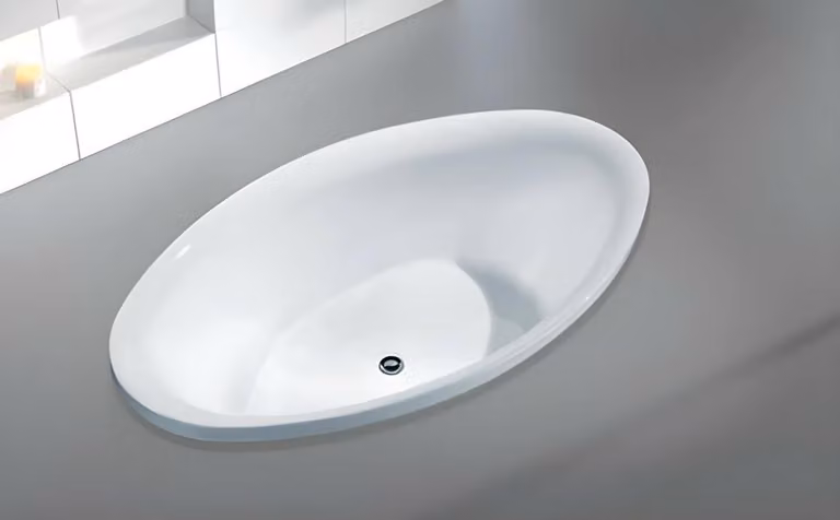 Acrylwanne Badewanne Pflegewanne Designwanne Luxuswanne Wellnesswanne 160x90 cm