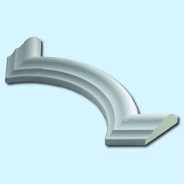 Set di elementi angolari NMC O16 NOMASTYL Noel Marquet Elemento decorativo moderno colore bianco 4 pezzi