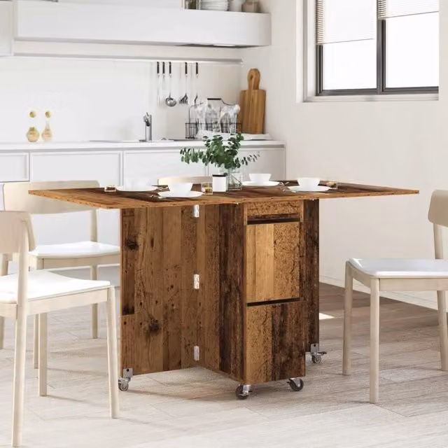 Tavolo da Pranzo 140 x 80 x 77 cm Legno ingegnerizzato 3424938