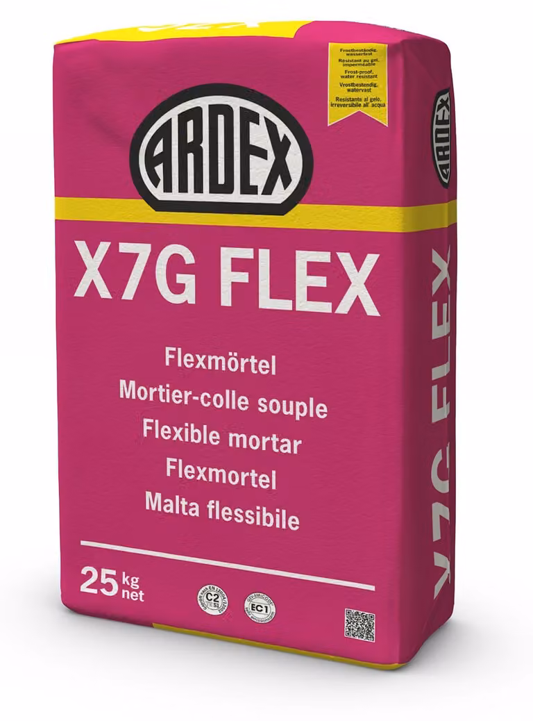 ARDEX X 7 G FLEX Flexmörtel 25kg