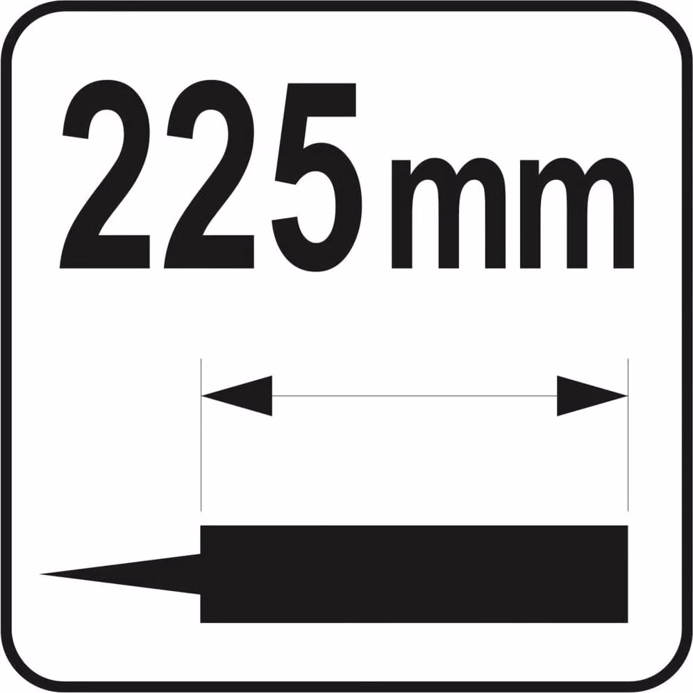 Yato YT-6753 - Mescola di tenuta 225 mm Yato