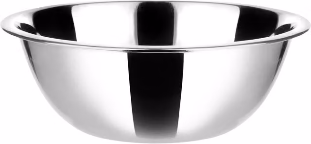 Ciotola da insalata Ipac in acciaio inox color argento, Diametro: 26 cm
