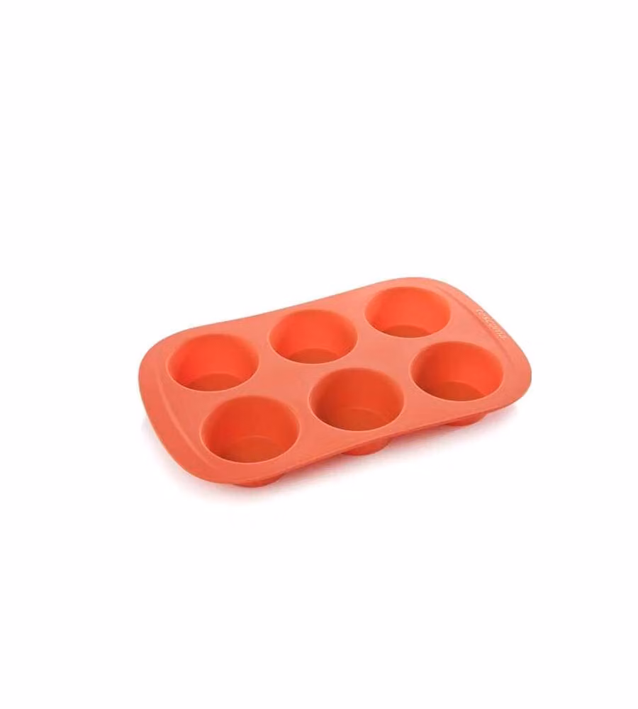 Stampo Silicone Muffin    Posti  6 Delicia Tescoma