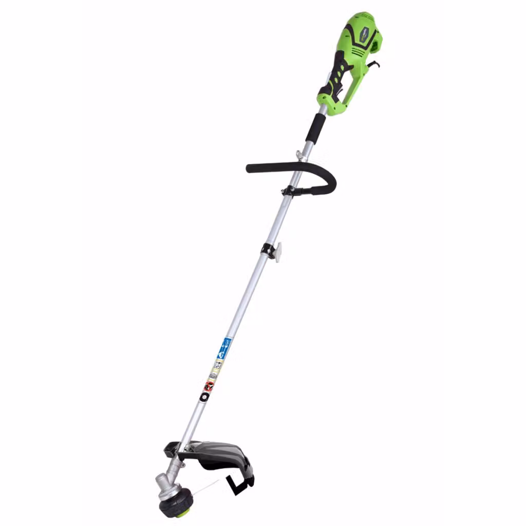Tagliaerba elettrico Greenworks, 230V, 1200W, larghezza di taglio 40 cm, filo/lama da 2 mm