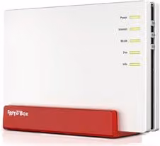 Router AVM FRITZ! BOX 7583 VDSL Dual Band Bianco e Rosso