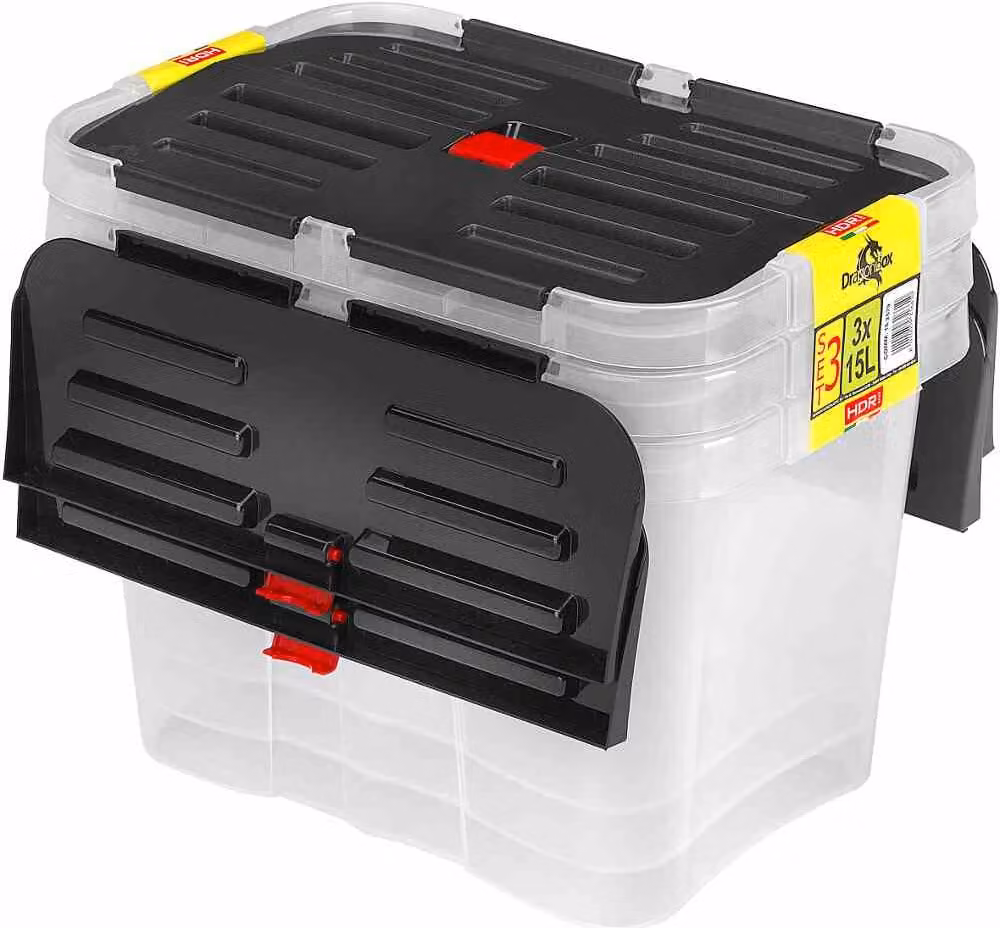 Dragon Box set da 3 15 litri