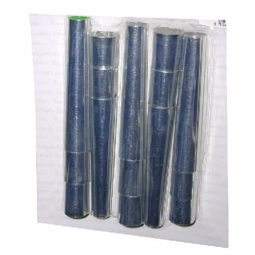 tubo conico 7cm in latta (20pz)