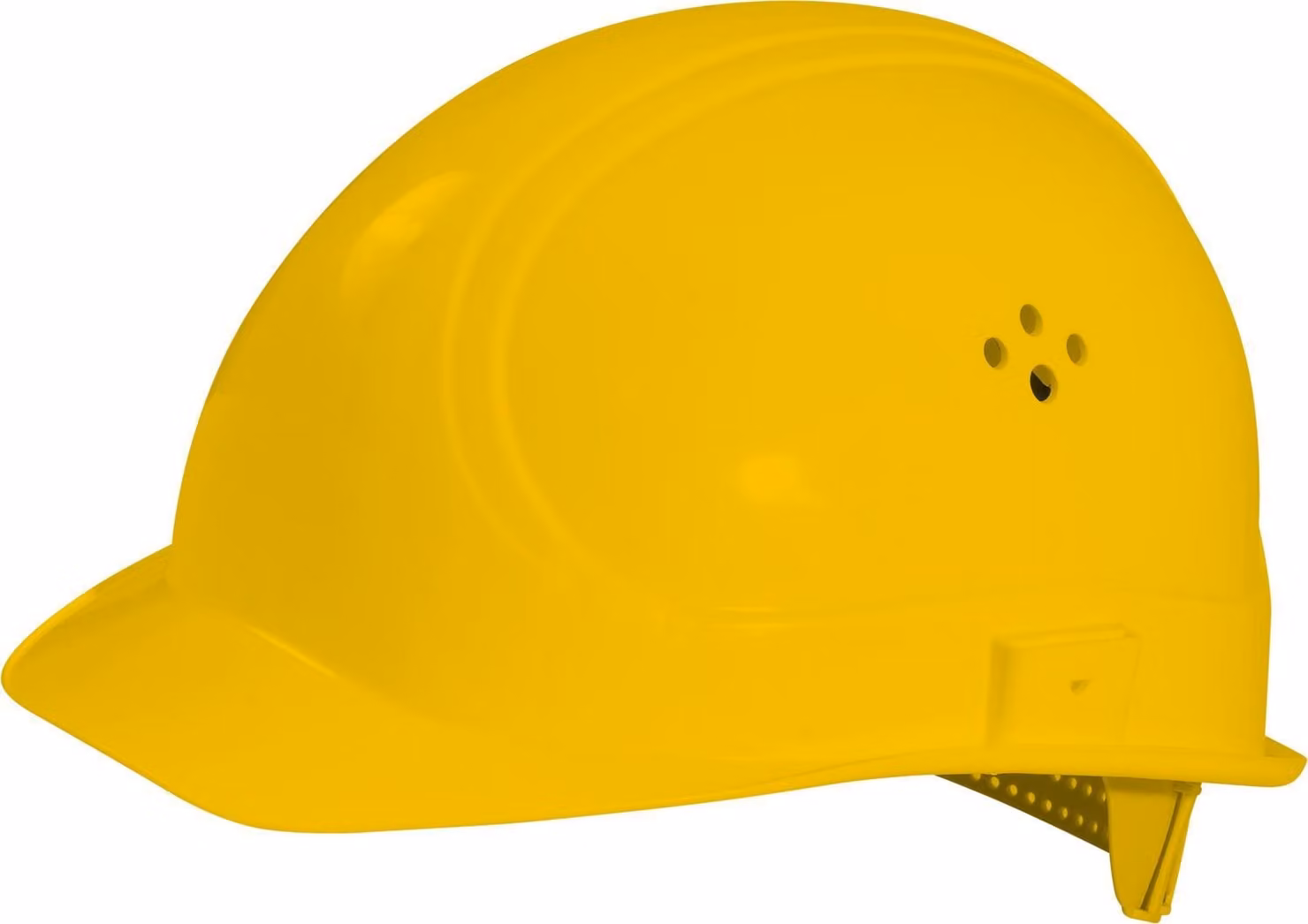 KS TOOLS Elmetto di sicurezza giallo - 117.1609