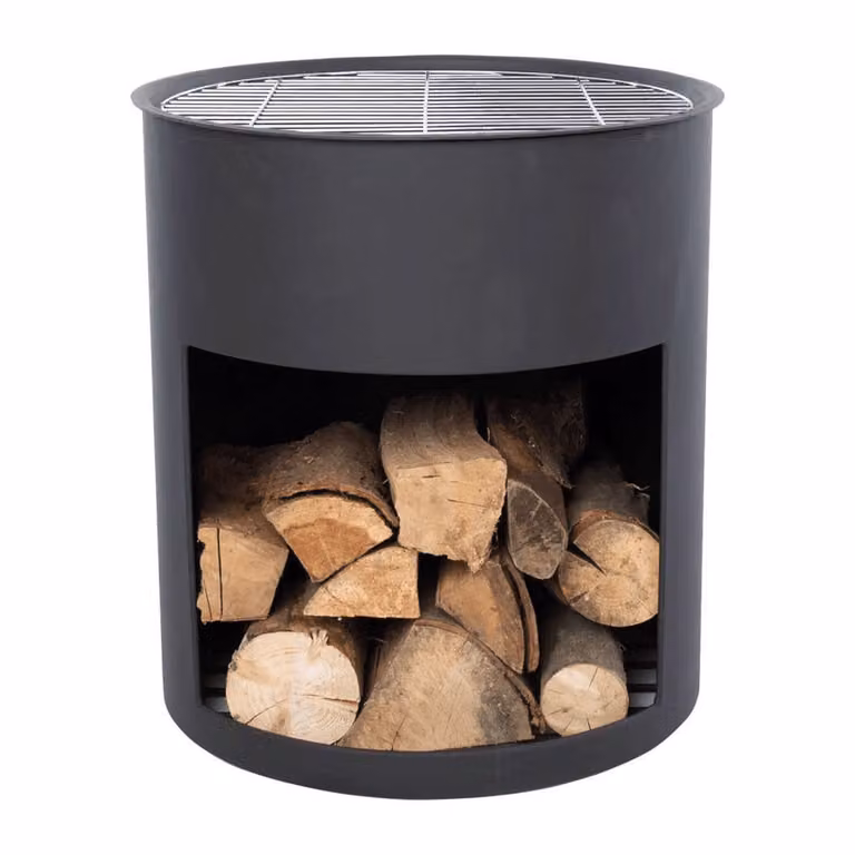Canna da fuoco RedFire in acciaio nero Milshire
