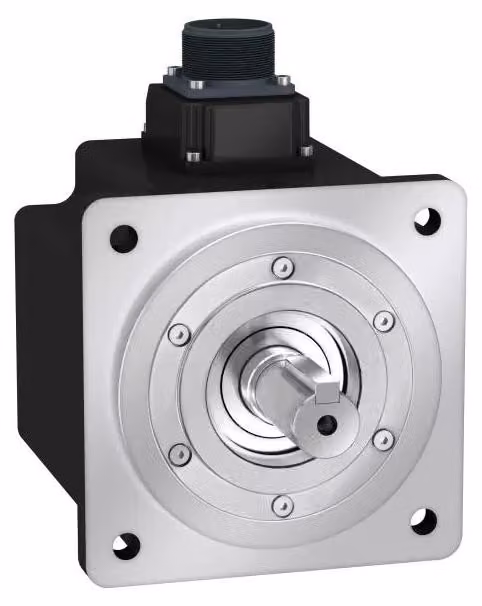 Servomotore Schneider Electric, Lexium BCH2, 130 mm, 900 W, albero liscio IP65, inerzia media, a giro singolo, connettore MIL BCH2MM0912CA6C