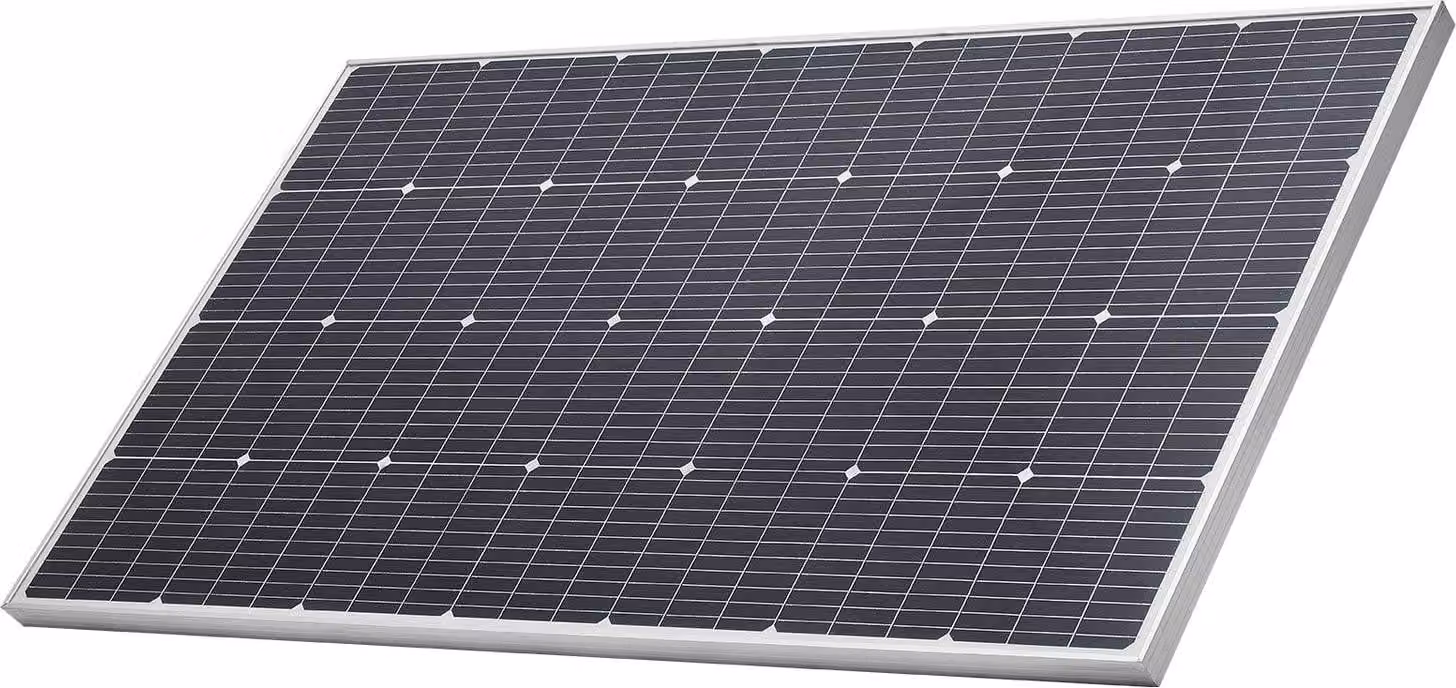 4 pannelli solari monocristallini da 100 W, modulo fotovoltaico mono ad alta efficienza del 23% con uscita MC4 stabile e telaio in alluminio, pannello solare impermeabile IP65 per applicazioni off-grid su tetti piani di auto, barche e camper.