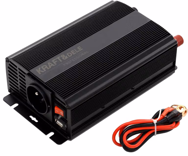 Convertitore di corrente Kraft&Dele KD1251 24/230V 350W